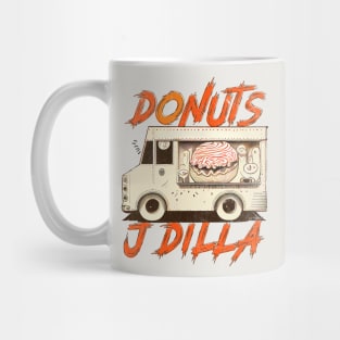 J Dilla /\/\/ Donuts Van Mug